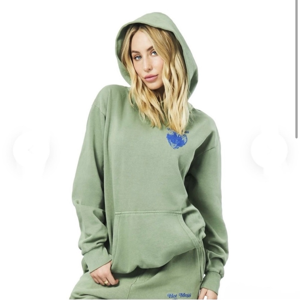 Hot mess it’s a lifestyle hoodie